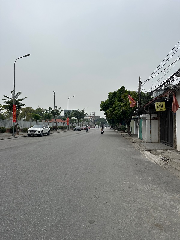 Bán 100m² đất mặt đường 208 An Đồng, An Dương – Có nhà cho thuê, dòng tiền sẵn, vị trí cực đẹp